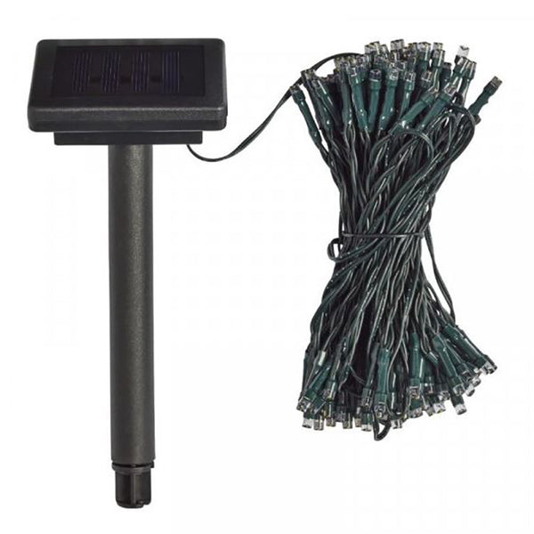 Smart Solar 100 Warm White LED String Lights image 1