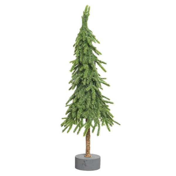 Everlands Mini Glitter Christmas Tree image 2