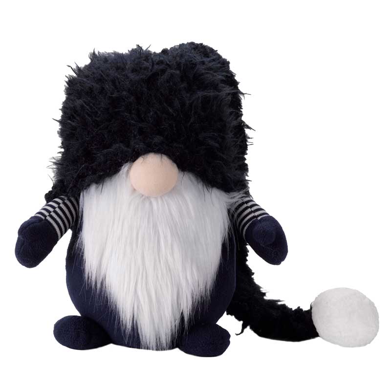 Three Kings Super Furry Navy Winter Wolf image 0