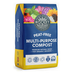 RocketGro Peat-Free Multi-Purpose Compost (50-Litre Bag) image 0