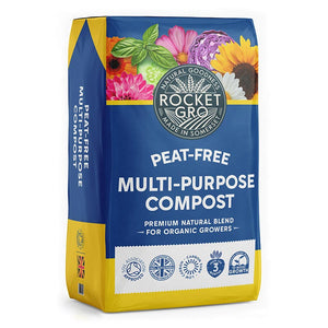 RocketGro Peat-Free Multi-Purpose Compost (50-Litre Bag) image 0