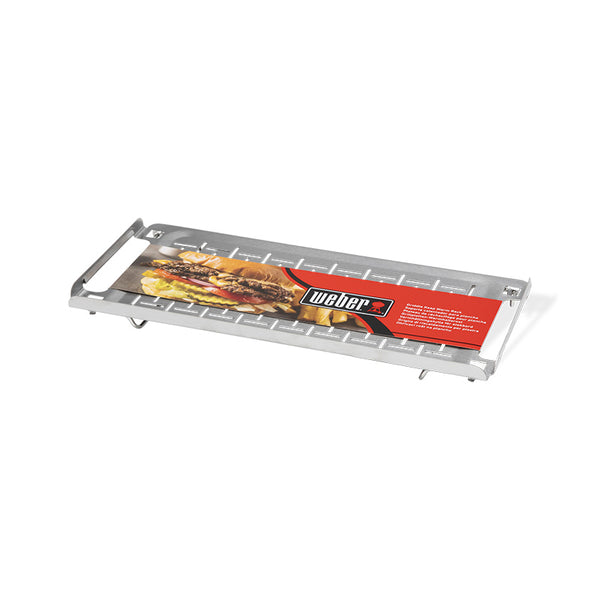 Weber Griddle Keep Warm Rack image 4