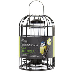 Tom Chambers Squirrel Proof Cage Seed Feeder image 0