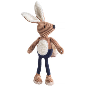 House of Paws Bushy Tail Navy Tweed Hare image 0