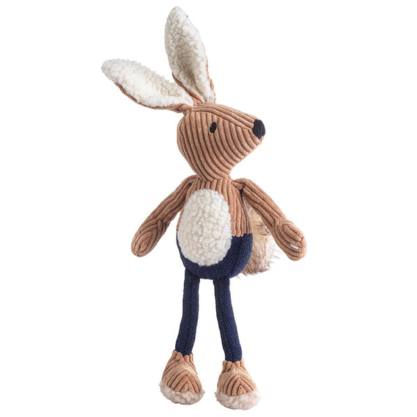House of Paws Bushy Tail Navy Tweed Hare image 0