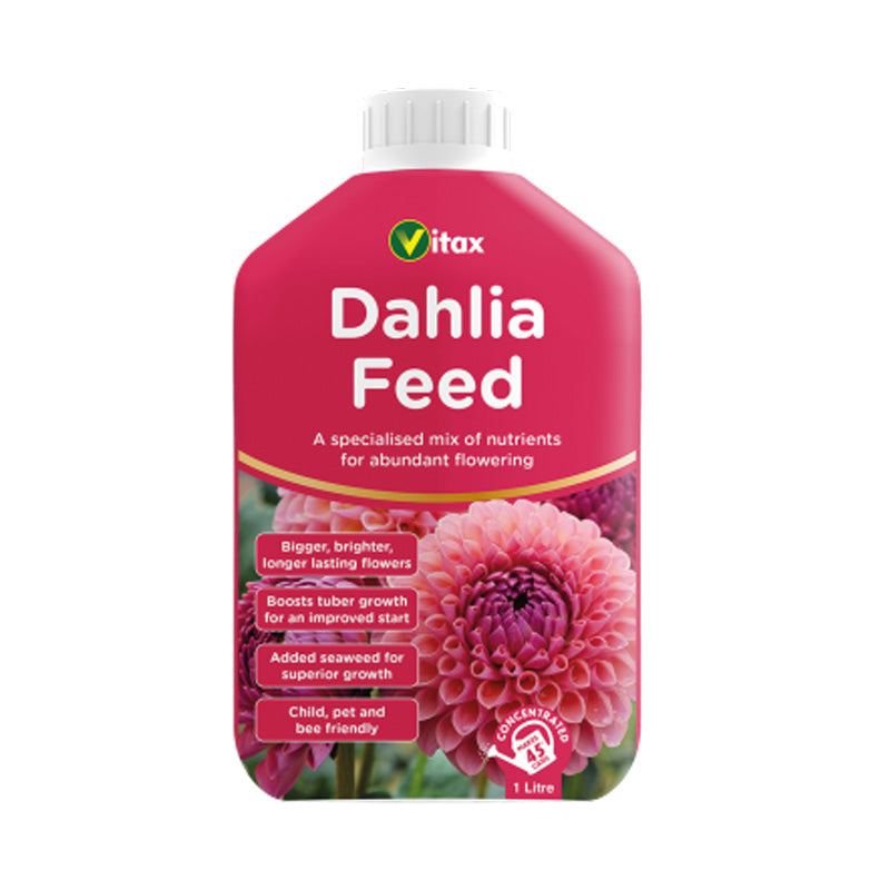 Vitax Liquid Dahlia Feed (1-Litre) image 0