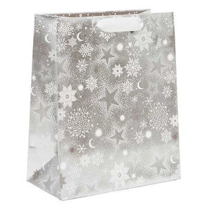 Glick Sterling Snowfall Gift Bag - Large image