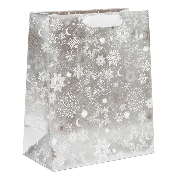 Glick Sterling Snowfall Gift Bag - Large image