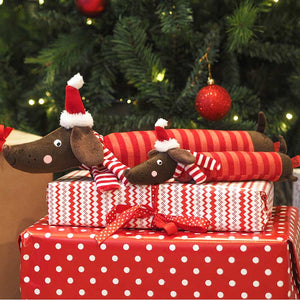 Zoon Festive Frankie Sausage Dog Toy image 3