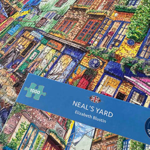 Gibsons Neal's Yard 1000 Piece Jigsaw Puzzle image 5