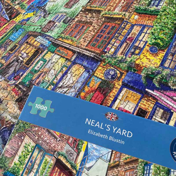 Gibsons Neal's Yard 1000 Piece Jigsaw Puzzle image 5