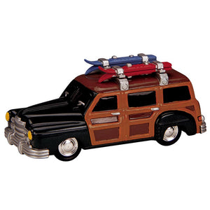 Lemax Beach Wagon image 0