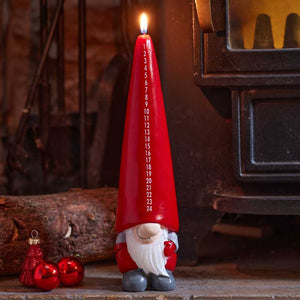 Three Kings Gonk Advent Candle image 0