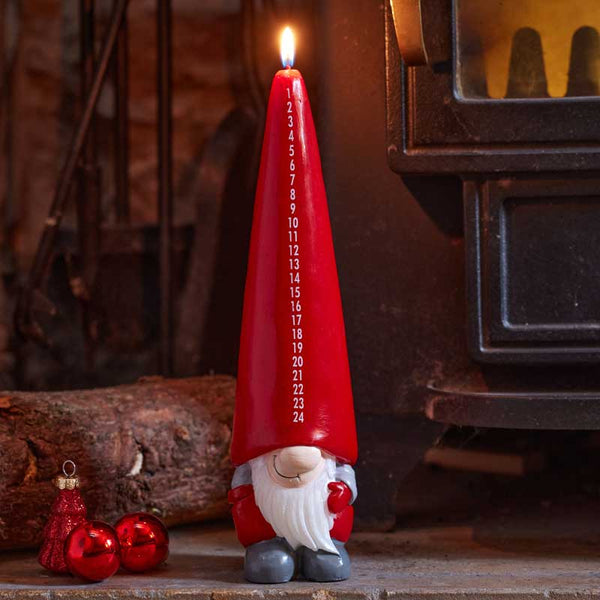 Three Kings Gonk Advent Candle image 0
