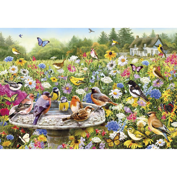 Gibsons The Secret Garden 100 XXL Piece Jigsaw Puzzle image 0