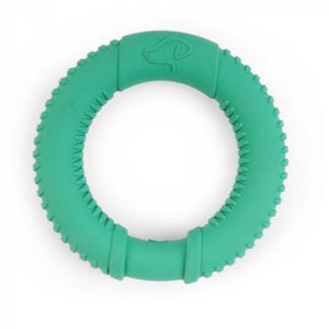 Zoon Rubber Dog Ring Dog Toy image 0