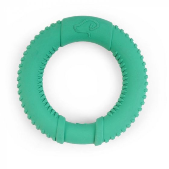 Zoon Rubber Dog Ring Dog Toy image 0