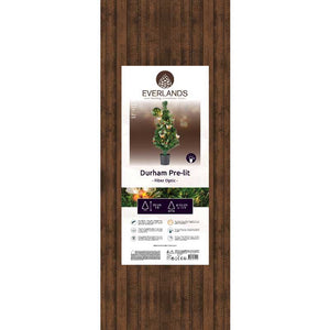 Everlands Fibre Optic Durham Pre-Lit Christmas Tree - 3ft image 2