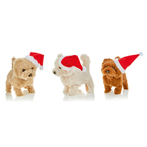 Premier Battery-Operated Moving Puppy - 15cm (Assorted Designs) image 0