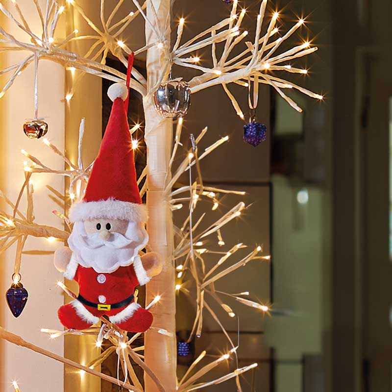 Three Kings Santa Claus Pendant image 0