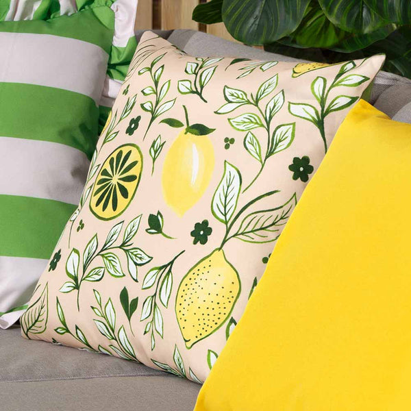 Furn Citronello Outdoor Cushion, 45 x 45cm - Peach image 4