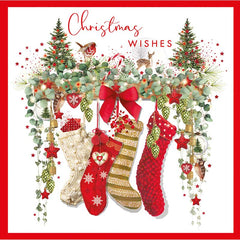 Nigel Quiney Christmas Fireplace Christmas Card image 0