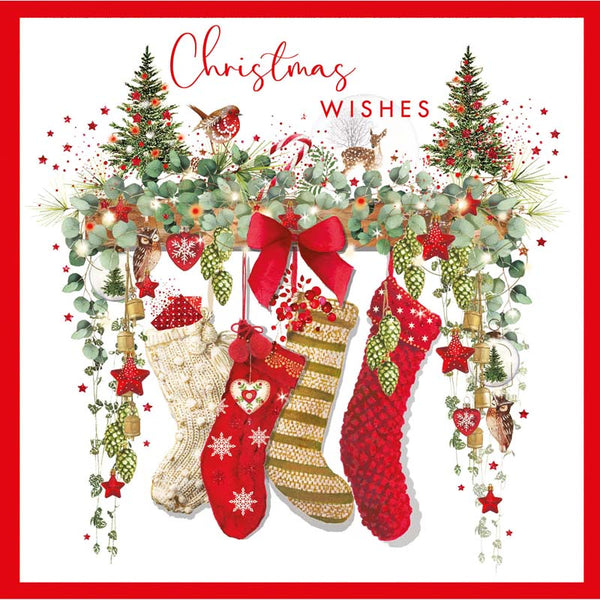 Nigel Quiney Christmas Fireplace Christmas Card image 0