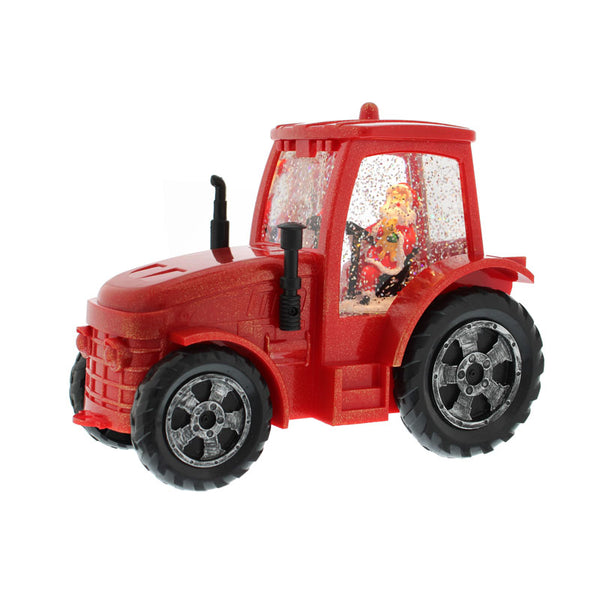 Festive Tractor Water Spinner image 1