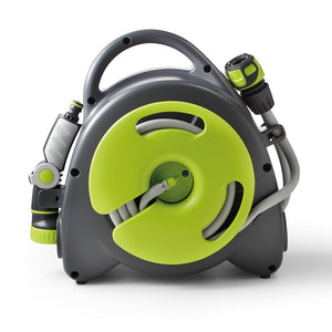 AquaBag Maxi Portable Hose Reel with Fittings (15m Hose Length) image 3