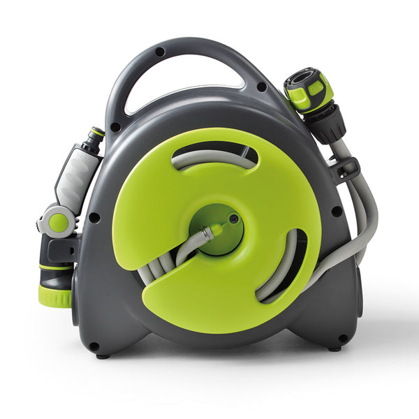 AquaBag Maxi Portable Hose Reel with Fittings (15m Hose Length) image 3