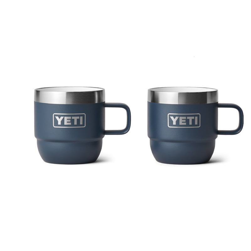 YETI Rambler Stackable Mugs, 6oz (Set of 2) image 0