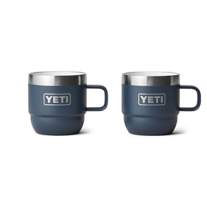 YETI Rambler Stackable Mugs, 6oz (Set of 2) image 0