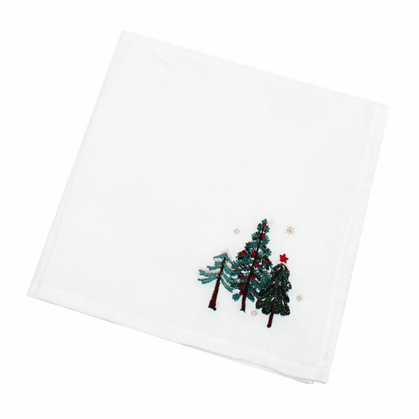 Peggy Wilkins Winter Wilderness Napkins (Pack of 4) image 0