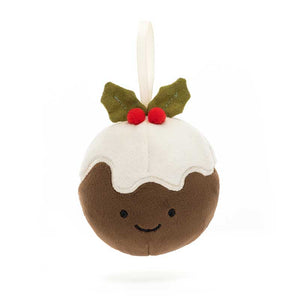 Jellycat Festive Folly Christmas Pudding image 3