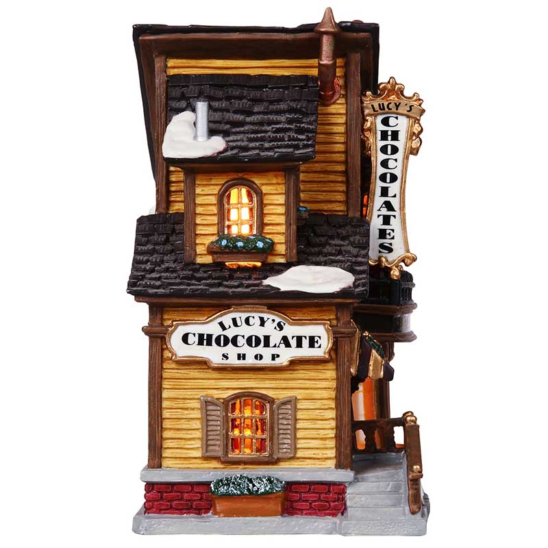 Lemax Lucy's Chocolate Shop image 0
