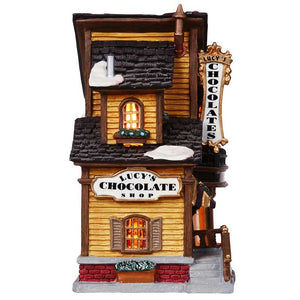Lemax Lucy's Chocolate Shop image 1