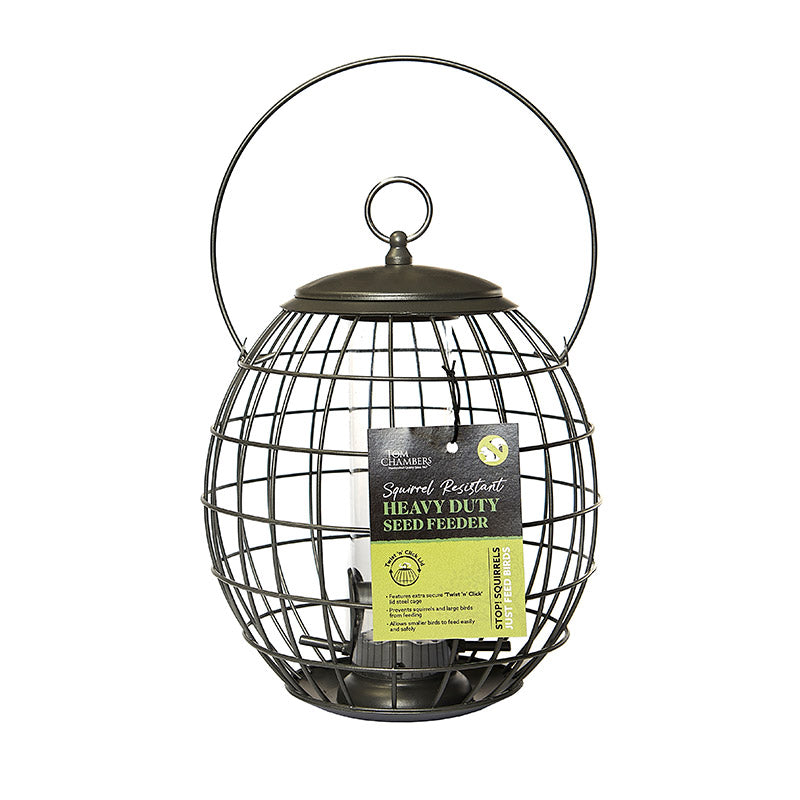 Tom Chambers Heavy Duty Squirrel Resistant Seed Feeder image 0