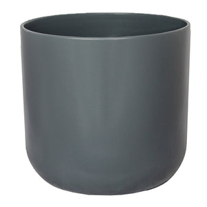 Ivyline Lisbon Indoor Planter Range - Charcoal, 13.5cm image