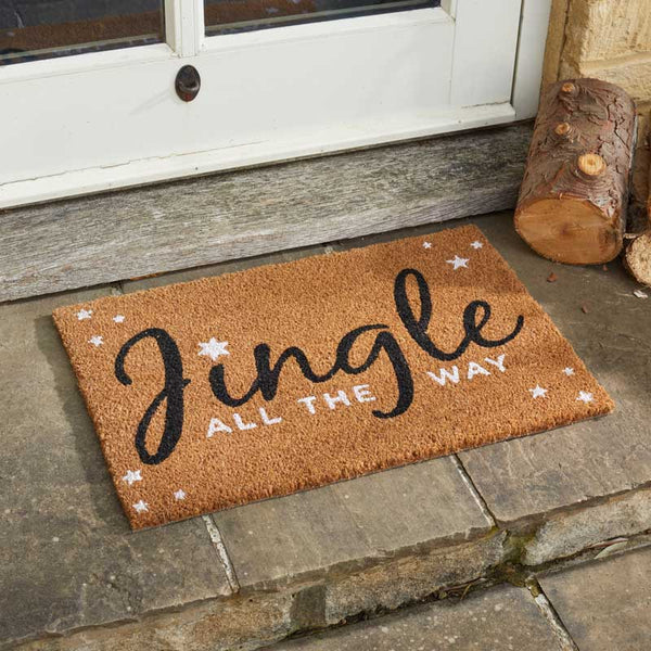 Three Kings Jingle Doormat image 0