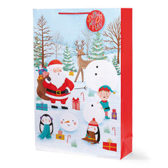 Tom Smith Santa & Friends Giant Gift Bag image 0
