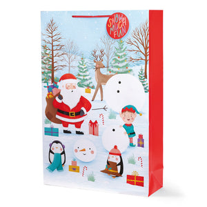 Tom Smith Santa & Friends Giant Gift Bag image 0