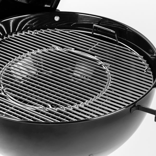 Weber Master-Touch GBS E-5750 Charcoal Barbecue, 57cm (Black) image 5
