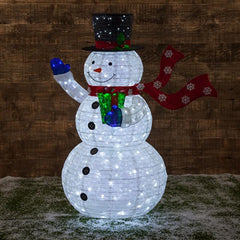 NOMA Pop-Up Snowman with Present image 0