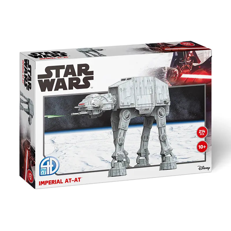 Star Wars Imperial AT-AT 3D Model Jigsaw Puzzle image 0