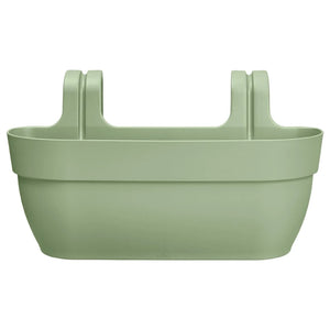 elho® Vibia Campana Easy Hanger Large Pistachio Green Planter image 2