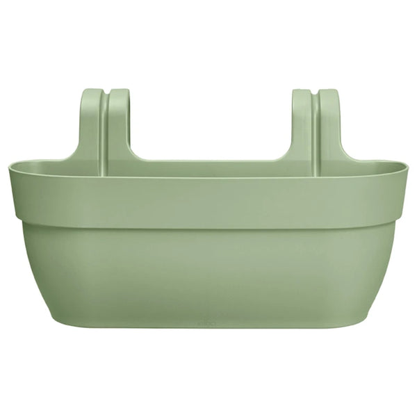 elho® Vibia Campana Easy Hanger Large Pistachio Green Planter image 2