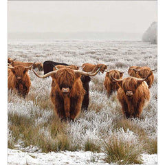 Woodmansterne Charity Christmas Cards - Winter Days (Pack of 5) image 0