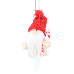 Gisela Graham Fabric Nordic Santa image 0