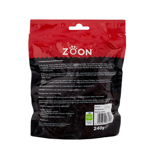 Zoon Rawhide Free 12 Chicken, Sweet Potato & Carrot Mini Bone Dog Treats 240g image 1