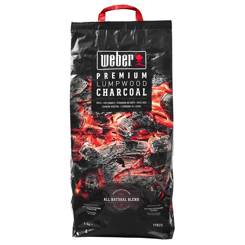 Weber Premium Lumpwood Charcoal, 5kg image 0